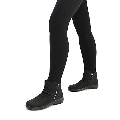 Easy Street Lyra Women's Ankle Boots with Block Heel