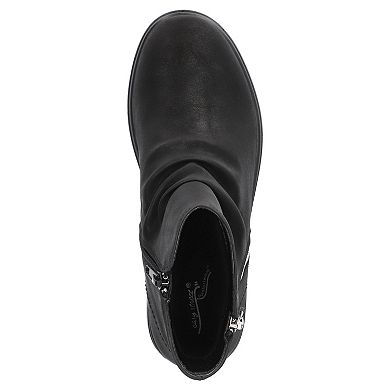 Easy Street Lyra Women's Ankle Boots with Block Heel