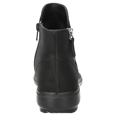 Easy Street Lyra Women's Ankle Boots with Block Heel