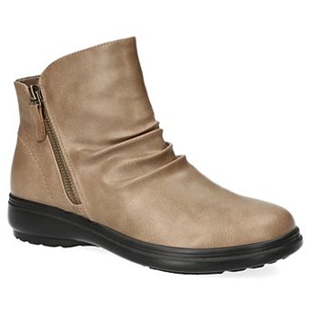 Easy Street Lyra Women's Ankle Boots with Block Heel
