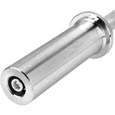 Heavy Duty 20" Olympic Dumbbell Handles, Solid Steel Pair for Full-Body Home Workouts