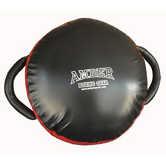 Amber Fight Gear Round Cushion Punch Shield Durable, High-Performance Training Companion