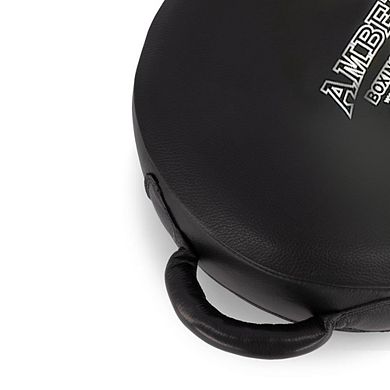 Amber Fight Gear Round Cushion Punch Shield Durable, High-Performance Training Companion
