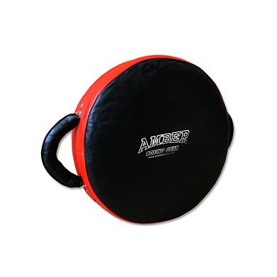 Amber Fight Gear Round Cushion Punch Shield Durable, High-Performance Training Companion