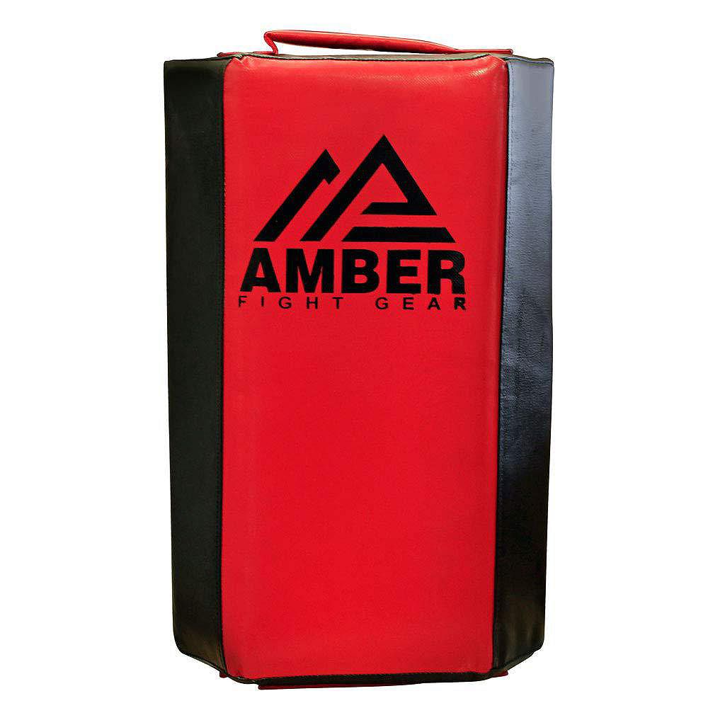 Pads De Frappe Amber Fight Gear 11" - Cuir - Cibles Pour Boxe MMA Karaté - Comme Neufs