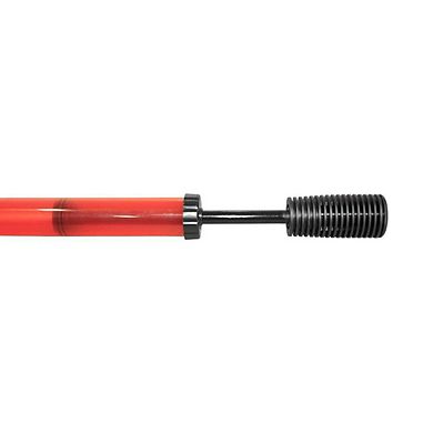 Ultimate Sports Ball Pump Kit, Dual-Action 10" Pump with Hose & Needle for Fast Ball Inflation