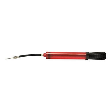 Ultimate Sports Ball Pump Kit, Dual-Action 10" Pump with Hose & Needle for Fast Ball Inflation