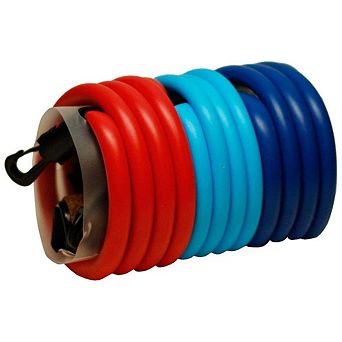 Latex-Free Resistance Band, Adjustable & Durable, with Travel Pouch for Effective Workouts