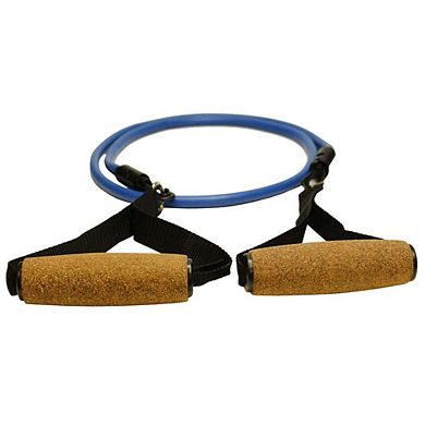 Latex-Free Resistance Band, Adjustable & Durable, with Travel Pouch for Effective Workouts