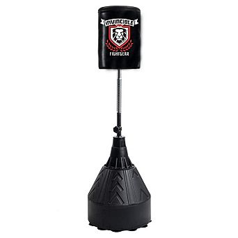 Amber Fight Gear Dynamic Freestanding Heavy Bag with Solid Base for Home Gym
