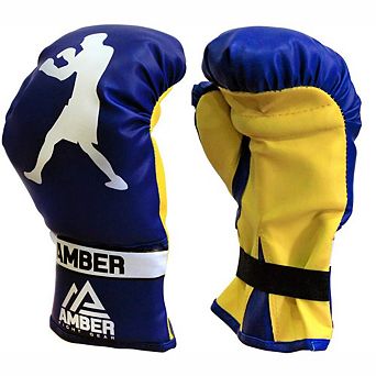 Junior Boxing Gloves 6oz for Kids 3-6, Training Gloves for MMA, Muay Thai, Kickboxing & Bag Work