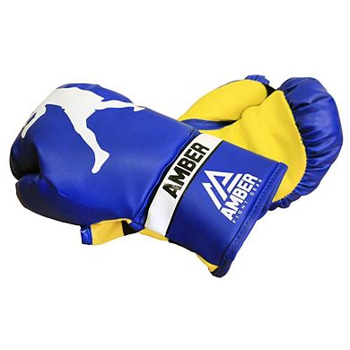 Junior Boxing Gloves 6oz for Kids 3-6, Training Gloves for MMA, Muay Thai, Kickboxing & Bag Work