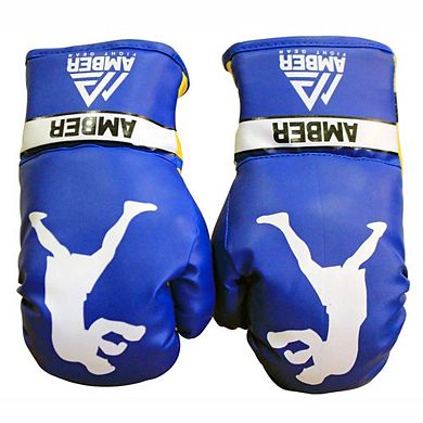 Junior Boxing Gloves 6oz for Kids 3-6, Training Gloves for MMA, Muay Thai, Kickboxing & Bag Work