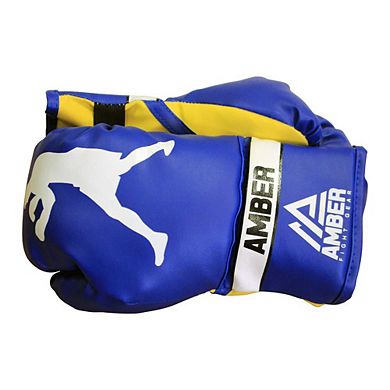 Junior Boxing Gloves 6oz for Kids 3-6, Training Gloves for MMA, Muay Thai, Kickboxing & Bag Work