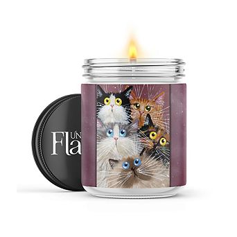 Whiskers Galore 22-oz Candle Jar - Sweet Orange & Chili Pepper