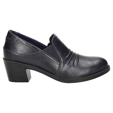 Easy Street Joplin Women's Comfort Shooties Slip-On Wedge Booties