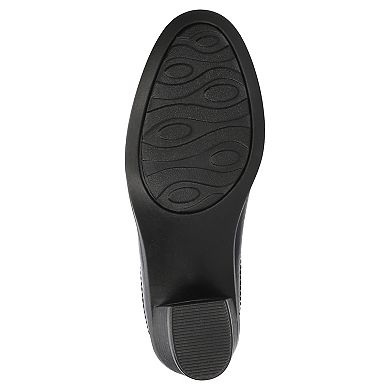 Easy Street Joplin Women's Comfort Shooties Slip-On Wedge Booties