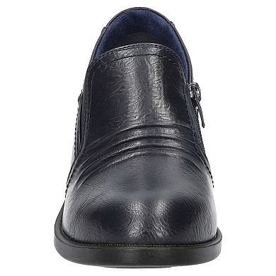 Easy Street Joplin Women's Comfort Shooties Slip-On Wedge Booties