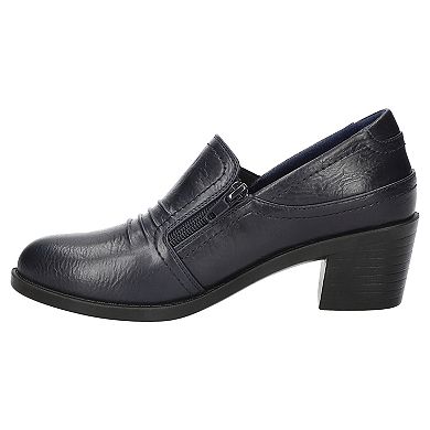 Easy Street Joplin Women's Comfort Shooties Slip-On Wedge Booties