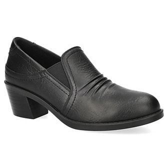 Easy Street Joplin Women's Comfort Shooties Slip-On Wedge Booties