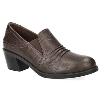 Easy Street Joplin Women's Comfort Shooties Slip-On Wedge Booties