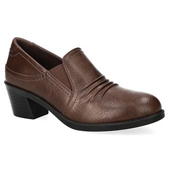 Easy Street Joplin Women's Comfort Shooties Slip-On Wedge Booties