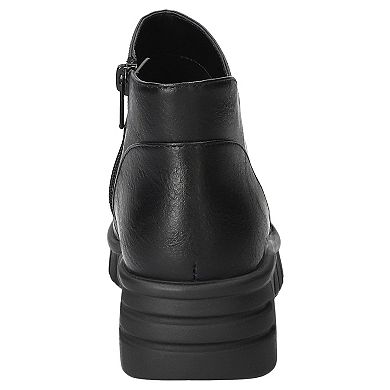 Easy Street Rayleen Women's Platform Ankle Boots