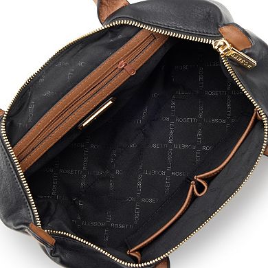 Rosetti Megan Zipper Closure Satchel Bag