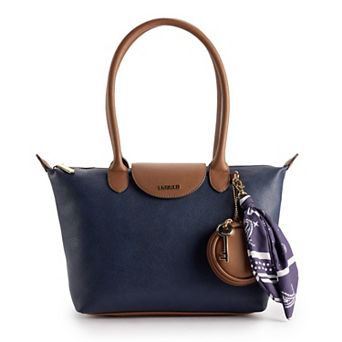 E.T.A. by Rosetti Megan Zipper Closure Satchel Bag