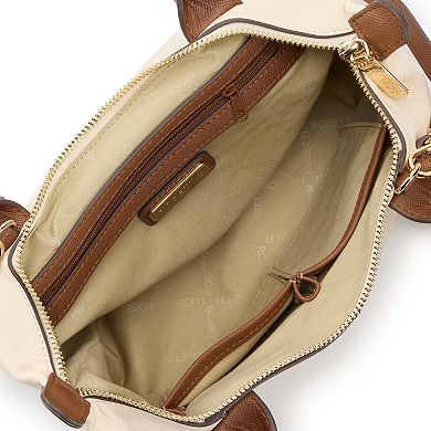 Rosetti Megan Zipper Closure Crossbody Bag