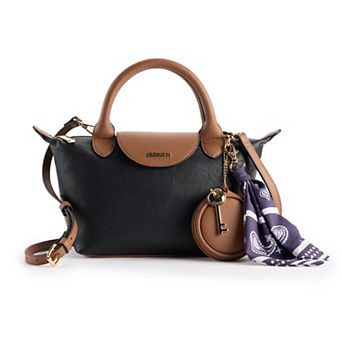 Rosetti Megan Zipper Closure Crossbody Bag