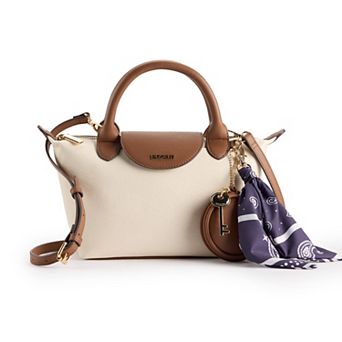 E.T.A. by Rosetti Megan Zipper Closure Crossbody Bag