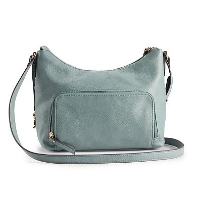 Rosetti Mali Zipper Closure Crossbody Bag
