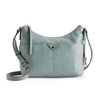 Rosetti Mali Zipper Closure Crossbody Bag