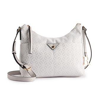 Rosetti Mali Zipper Closure Crossbody Bag