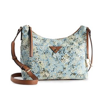 E.T.A. by Rosetti Mali Zipper Closure Crossbody Bag