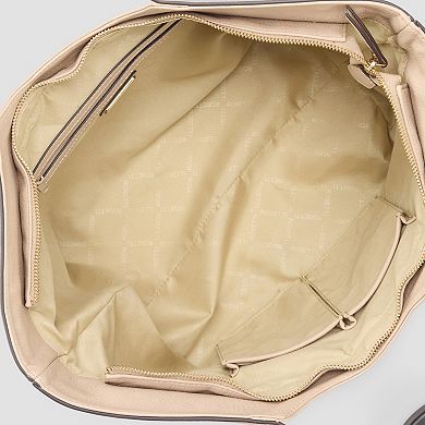 Rosetti Mali Zipper Pocket Shopper Tote Bag