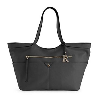 E.T.A. by Rosetti Mali Zipper Pocket Shopper Tote Bag