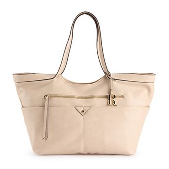 E.T.A. by Rosetti Mali Zipper Pocket Shopper Tote Bag