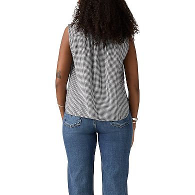 Women's Levi's Londyn Short-Sleeve Popover Top