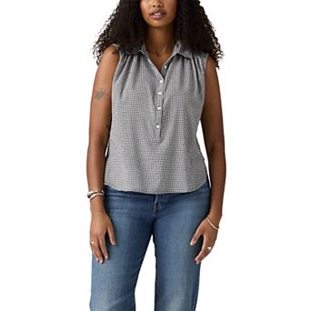 Women's Levi's® Londyn Short-Sleeve Popover Top
