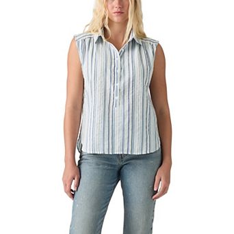 Women's Levi's® Londyn Short-Sleeve Popover Top
