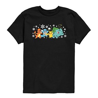 Boys 8-20 Pokémon Snowball Fight Graphic Tee