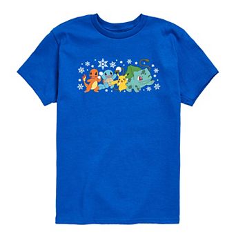 Boys 8-20 Pokémon Snowball Fight Graphic Tee