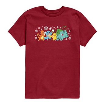 Boys 8-20 Pokémon Snowball Fight Graphic Tee