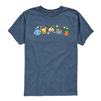Boys 8-20 Pokémon Group Christmas Graphic Tee