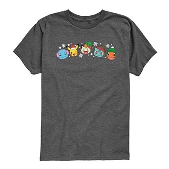 Boys 8-20 Pokémon Group Christmas Graphic Tee