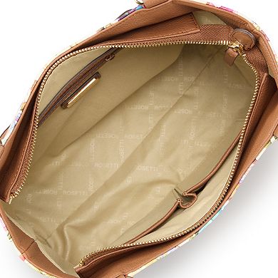 E.T.A. by Rosetti Penny 4 Poster Floral Tote Bag