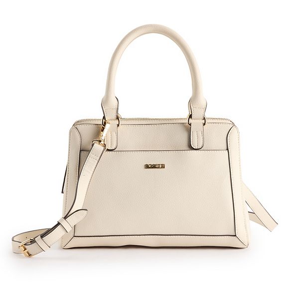 【新品未使用】stina M ポーチ付 Her story rose reaf Rosetti Ariel Crossbody Strap Satchel Bag