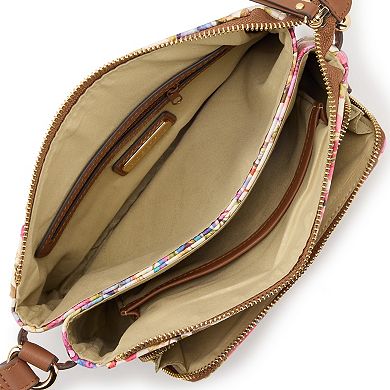 Rosetti Ash Crossbody Bag